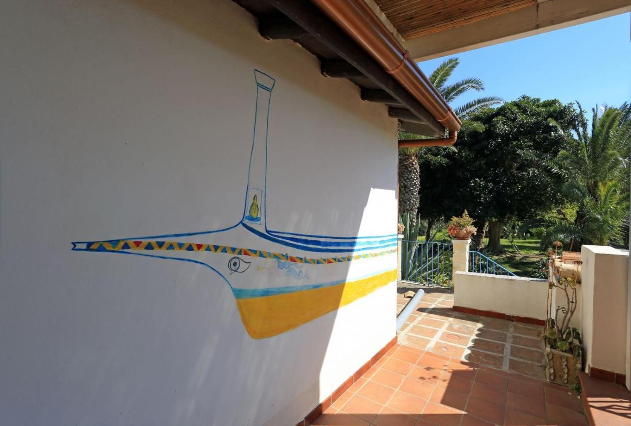 Villa Delle Terrazze Punta Secca Exteriér fotografie