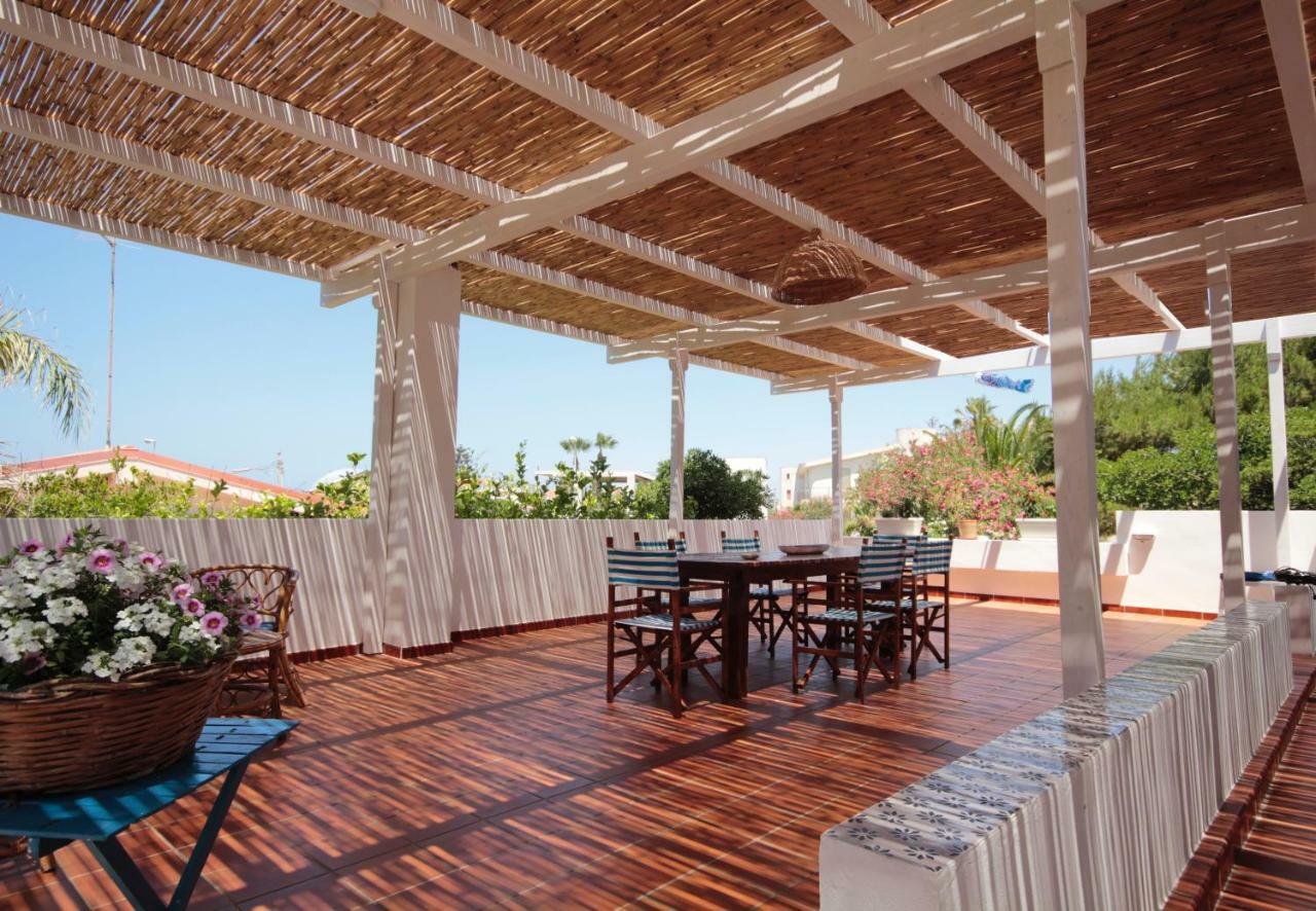 Villa Delle Terrazze Punta Secca Exteriér fotografie