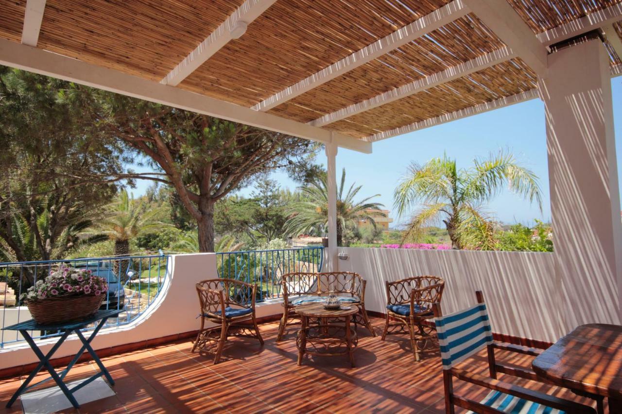 Villa Delle Terrazze Punta Secca Exteriér fotografie