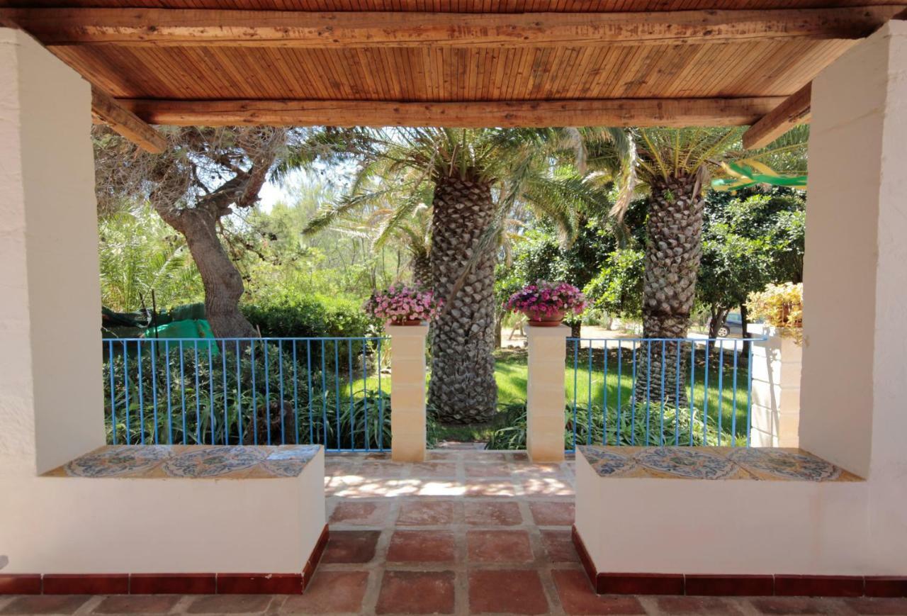 Villa Delle Terrazze Punta Secca Exteriér fotografie