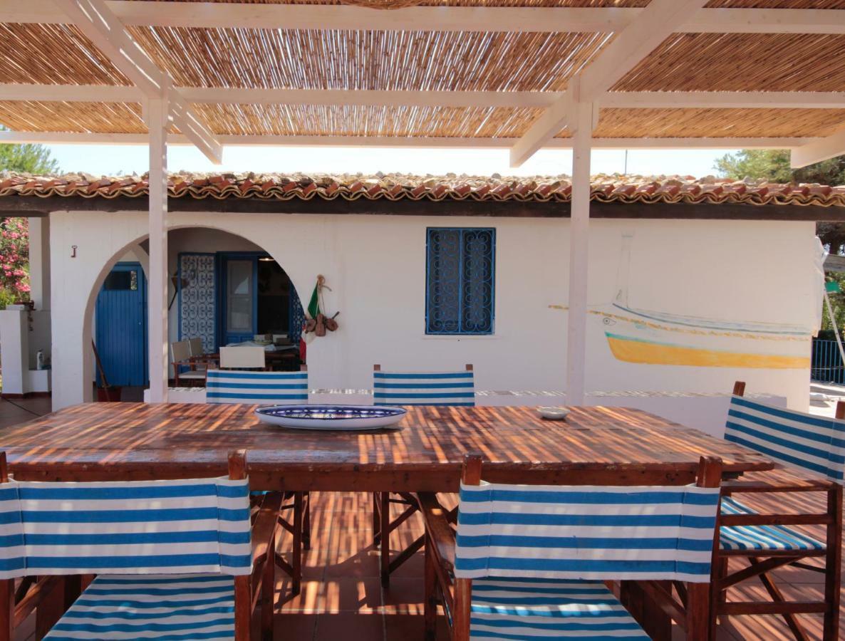 Villa Delle Terrazze Punta Secca Exteriér fotografie