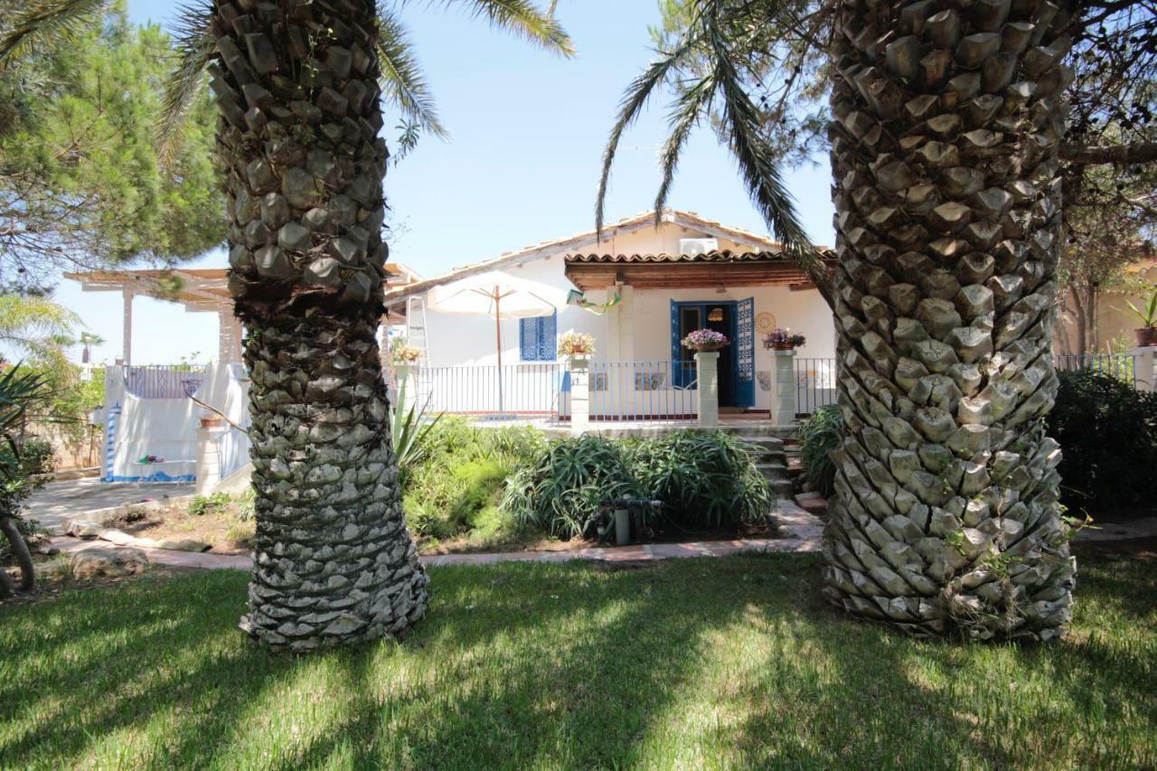 Villa Delle Terrazze Punta Secca Exteriér fotografie