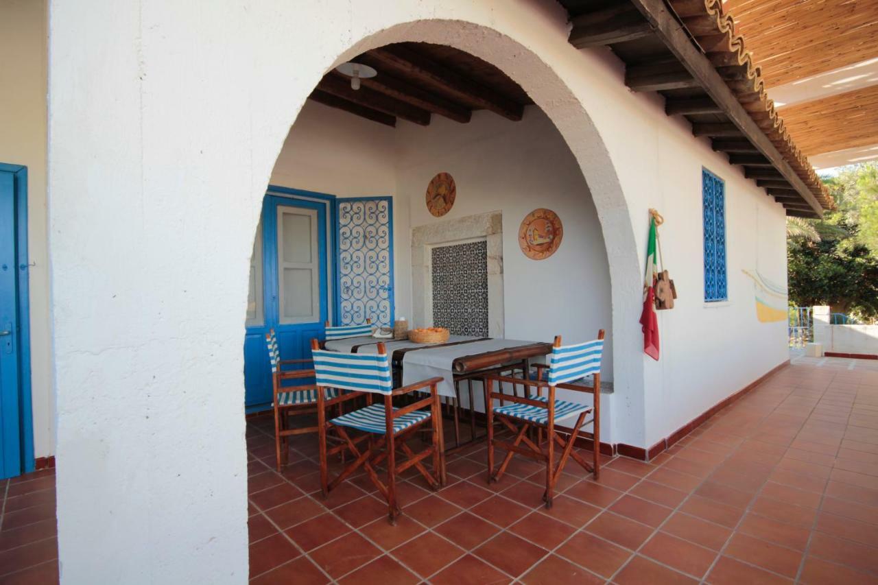 Villa Delle Terrazze Punta Secca Exteriér fotografie