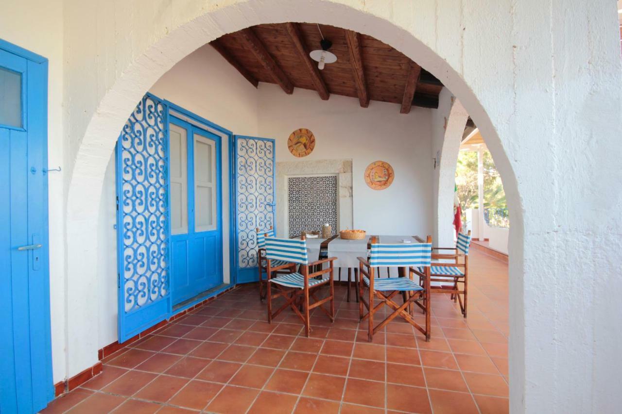 Villa Delle Terrazze Punta Secca Exteriér fotografie